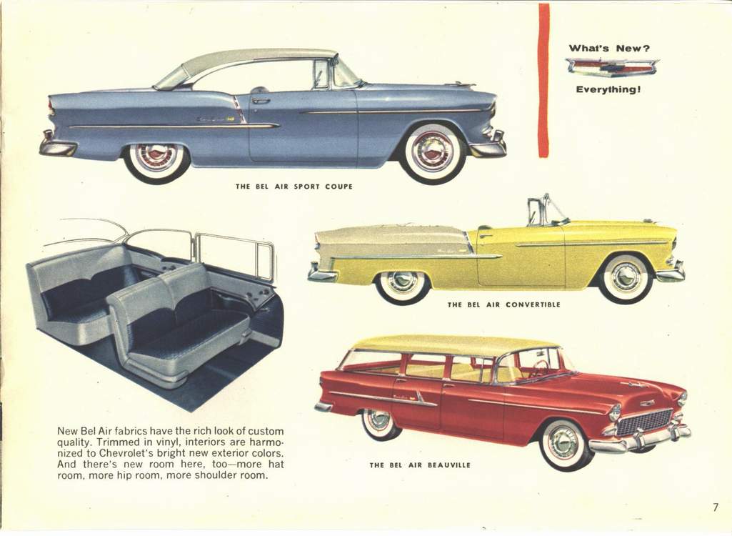1955 Chevrolet Mailer Page 3